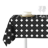 Mantel Cruces Negro - sokios-MANTEL200618S2883