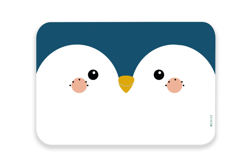 Mantel individual Infantil Pingüino - sokios-MANTEL PVC200618S7128