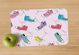 Mantel individual Infantil Sneakers PRE-LANZAMIENTO - sokios-MANTEL PVC200618S9279