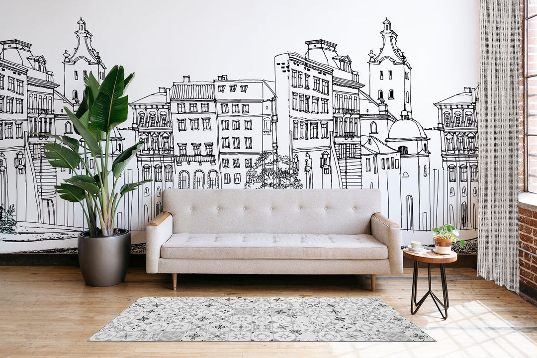 Mural papel pintado City – sokios
