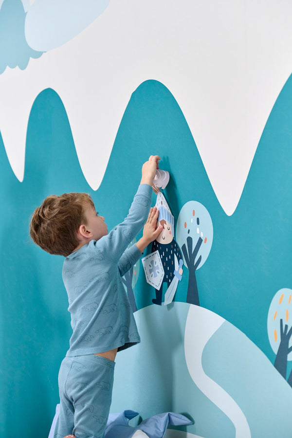 Mural vinilo adhesivo Infantil Dragón - sokios-VINILOS200618S6134