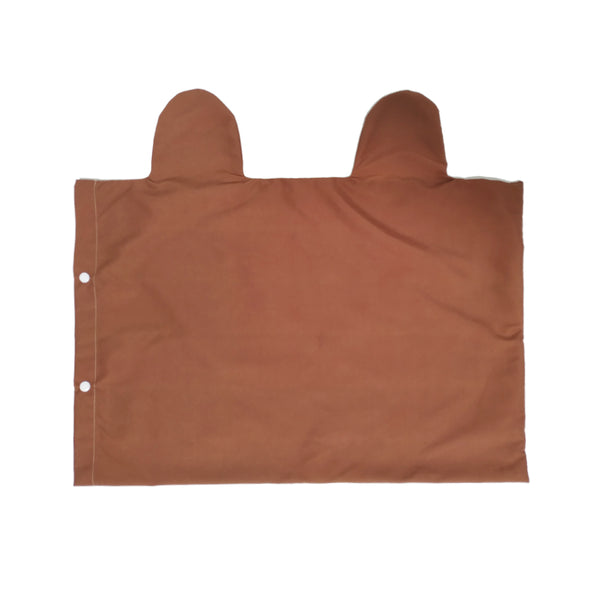 Funda Almohada Infantil con orejas Oso Bosque
