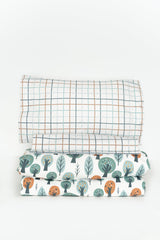 Pack Colcha Ajustable Infantil Bosque - sokios-COLCHA200618S6655
