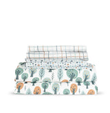 Pack Colcha Ajustable Infantil Bosque - sokios-COLCHA200618S6655