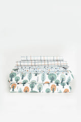 Pack Colcha Ajustable Infantil Bosque - sokios-COLCHA200618S6655