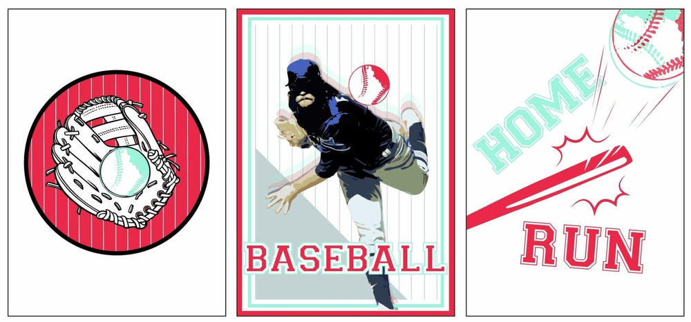 Pack Láminas Baseball Colección Urban Teenager - sokios-LAMINA