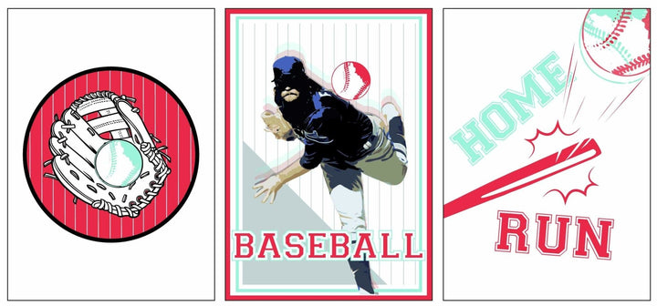 Pack Láminas Baseball Colección Urban Teenager - sokios-LAMINA