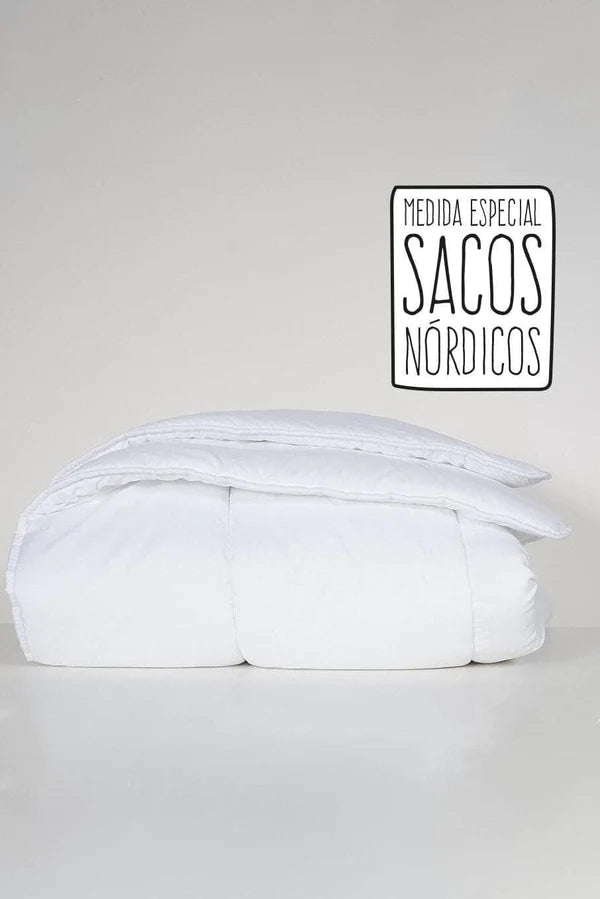 Pack Saco Nórdico Vichy Beige (Saco Nórdico Infantil + 2 Rellenos) - sokios-SACO NORDICO200618S10199