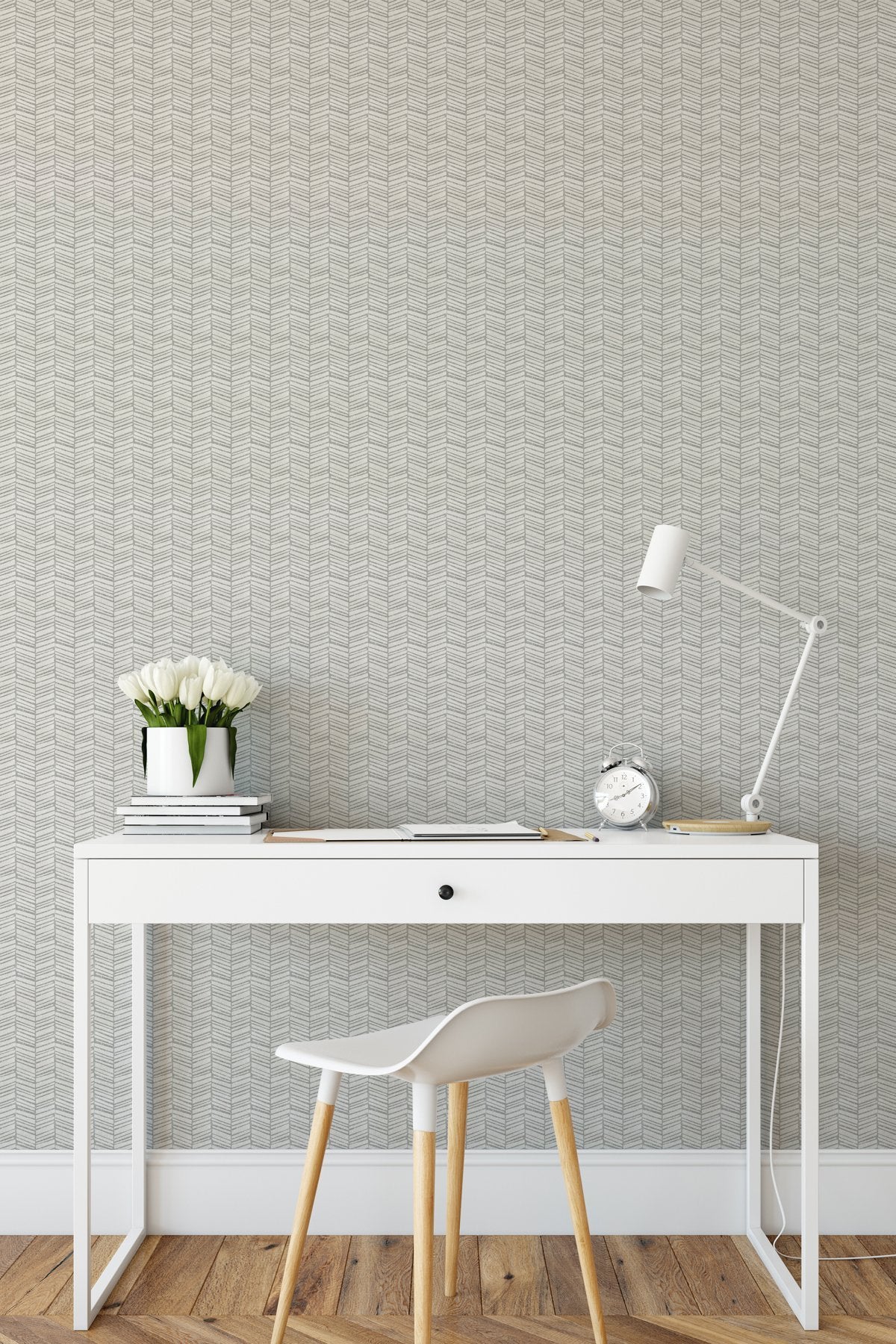 Papel pintado para pared. Fácil colocación.