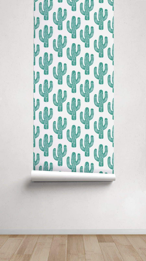 Papel pintado Cactus - 55*250 cm - sokios-PAPEL PINTADO200618S3979
