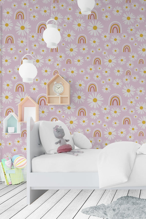 Papel pintado Infantil Daisy - sokios-PAPEL PINTADO200618S7838