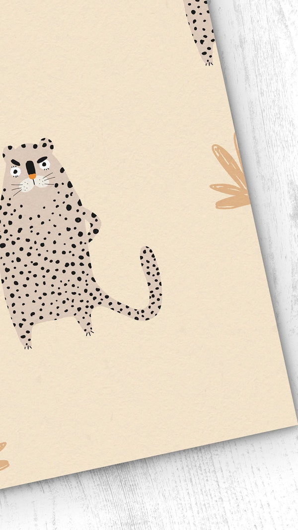 Papel pintado Infantil Smelly Cat - sokios-PAPEL PINTADO200618S7946
