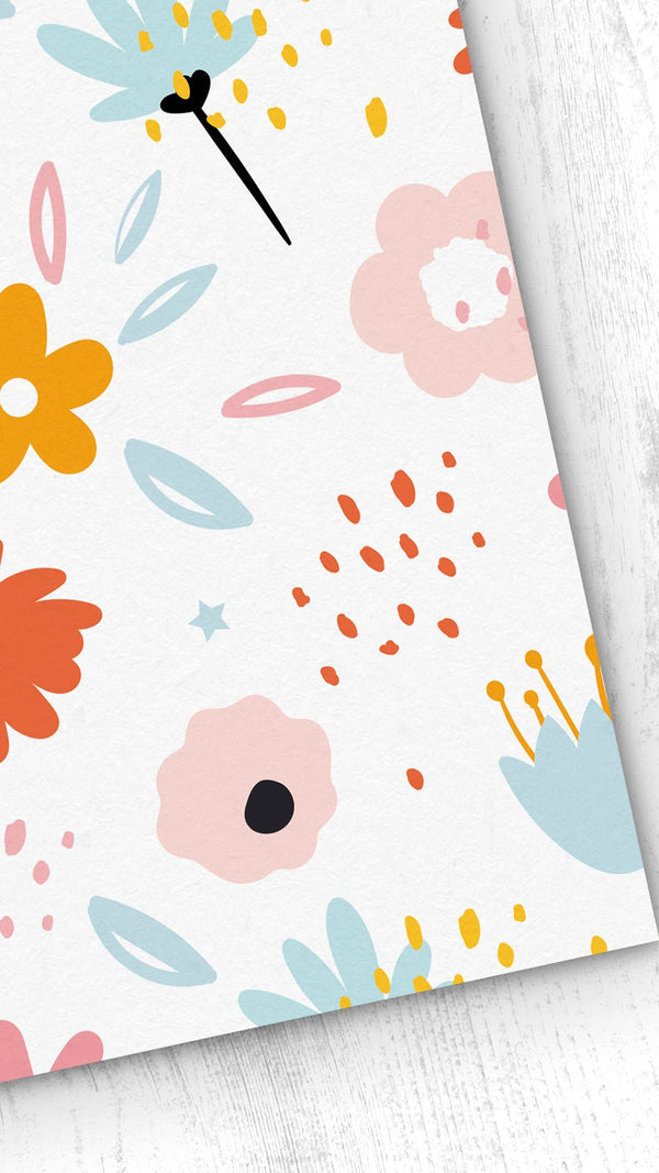 Papel pintado Infantil Sprint Flowers - sokios-PAPEL PINTADO200618S7942