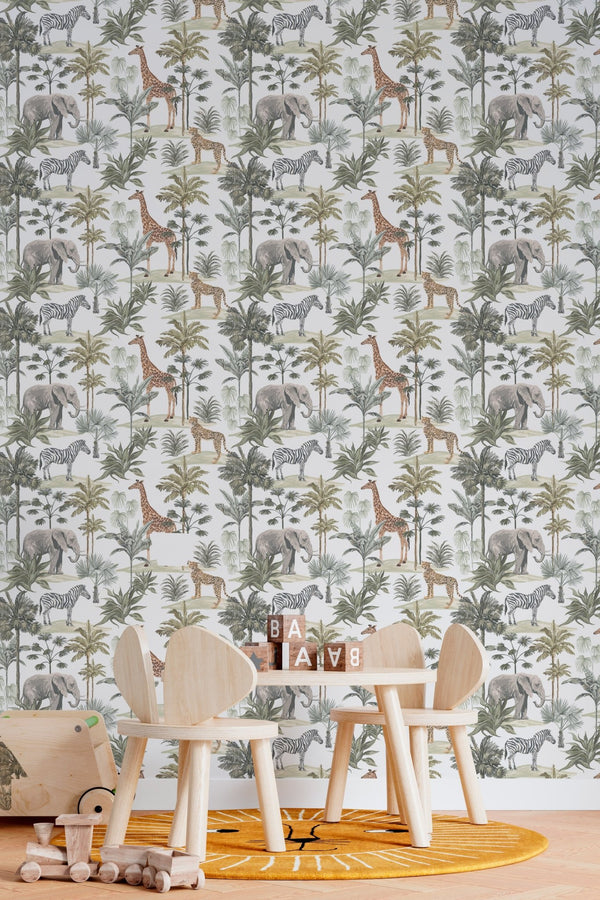 Papel pintado Selva - 55*250 cm - sokios-PAPEL PINTADO200618S4078