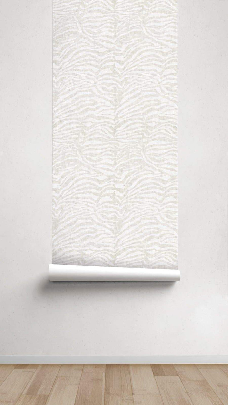 Papel pintado Zebra - 55*250 cm - sokios-PAPEL PINTADO200618S4086