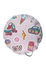 Puff suelo exterior-interior Gamer Girl - sokios-COJIN DE SUELO200618S8430