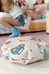 Puff suelo exterior-interior Gamer Girl - sokios-COJIN DE SUELO200618S8430