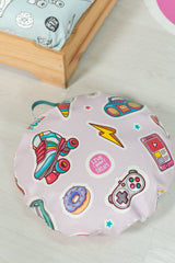 Puff suelo exterior-interior Gamer Girl - sokios-COJIN DE SUELO200618S8430