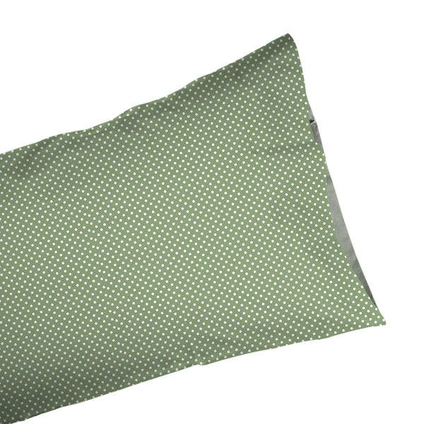 Funda almohada Topos Verdes