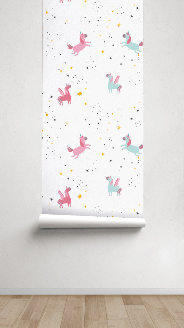 Papel pintado Infantil Hadas