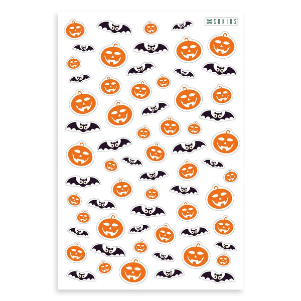 Vinilos adhesivos para pared Calabazas Edición Especial Halloween - sokios-OTROS200618S4548