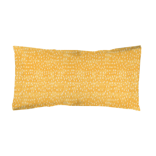 Funda Almohada Infantil Winter Amarillo